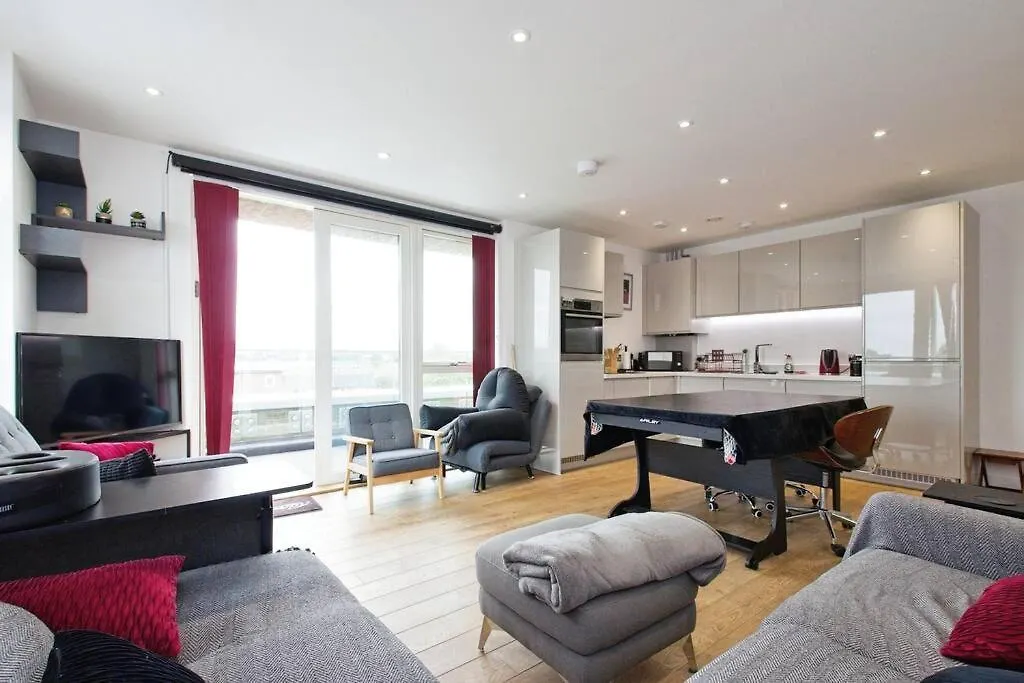 Greenwich O2 Apartment London United Kingdom